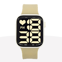 ساعت LED ضد آب طرح Apple watch سری 3
